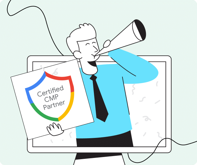 Cookie Information CMP is a Google CMP partner with Gold status