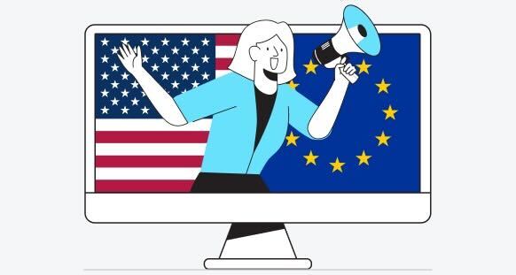 EU-US data transfers and marketing in the EU
